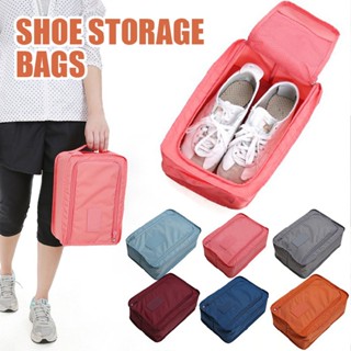 New Portable Travel Zip Pouch Storage Shoe Bag Organizer Waterproof Storage Bags