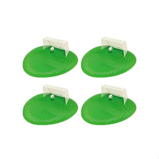 4pcs Bathroom Office Bars Hotels Restaurants Hospitals Odour Protection Airports Non Clogging Urinal Screens