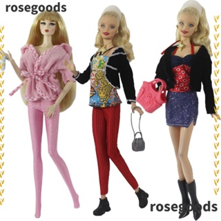 Rosegoods1 ชุดเดรสลําลอง 30 ซม. สําหรับตุ๊กตา 1/6 BJD