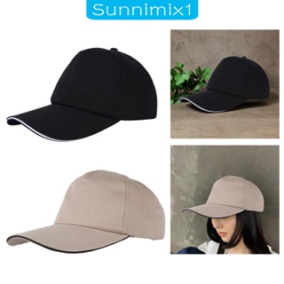 [Sunnimix1] หมวกเบสบอล ระบายอากาศ น้ําหนักเบา สําหรับโรงงาน ก่อสร้าง