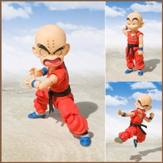 ใหม่ โมเดลฟิกเกอร์ Dragon Ball Krillin ข้อต่อขยับได้ ของเล่นสําหรับเด็ก ตกแต่งบ้าน เก็บสะสม