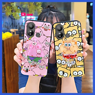 Fashion Design Cute Phone Case For ZTE Blade L220 glisten Cartoon Anti-dust Waterproof Dirt-resistant protective Kickstand