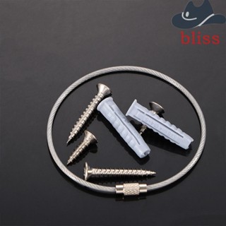 Bliss สายรัดเฟอร์นิเจอร์ ตู้เสื้อผ้า ป้องกันการทิ้ง สายรัดผนัง บ้าน ปรับได้ เพื่อความปลอดภัยล็อค