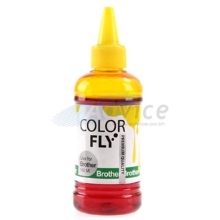 BROTHER 100 ml. Y - Color Fly