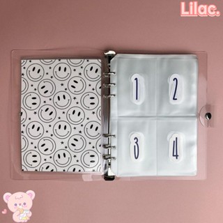 Lilac ซองจดหมายหนัง PVC ขนาด A5 พร้อมซองใส่เงิน 100 ซอง ประหยัดเงิน สําหรับคนรักหนังสือ