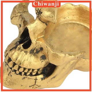 [Chiwanji] ที่วางแว่นตากันแดด รูปกะโหลกศีรษะ สําหรับตั้งโต๊ะ ออฟฟิศ