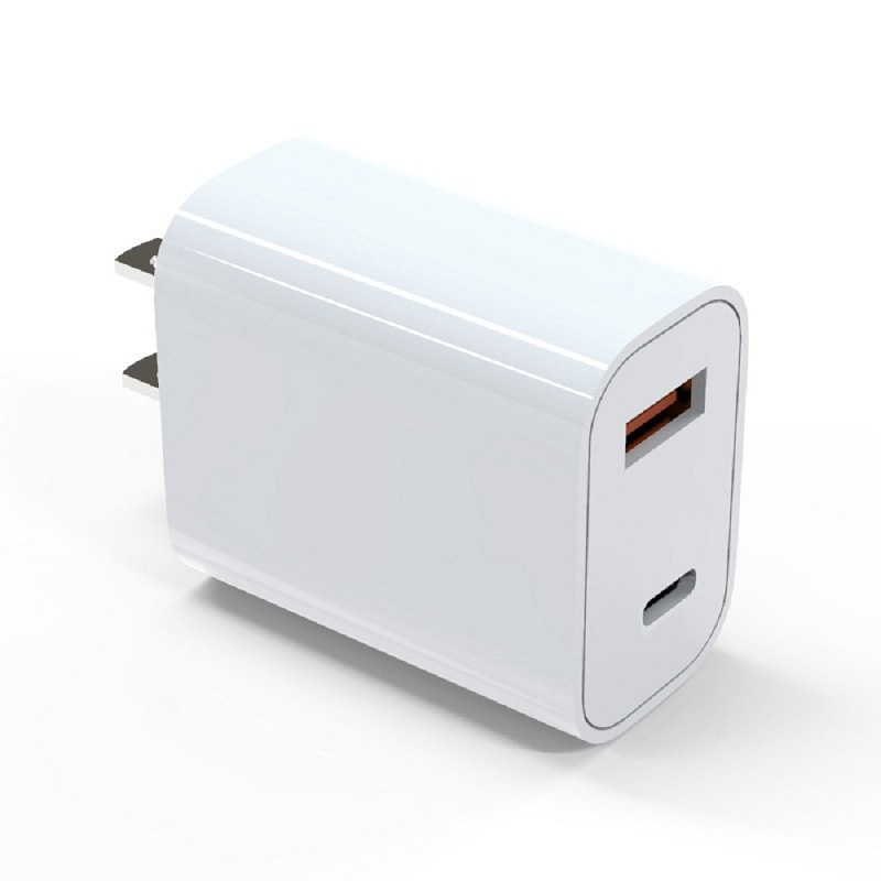20W 30W 40W Max USB-C Power Adapter Dual USB Wall Charge โทรศัพท์มือถือ Universal Charger Dual Usb W