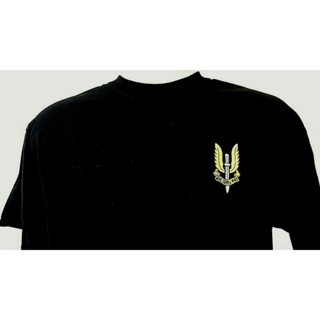 เสื้อยืด ลาย Army Sas Special Air Service