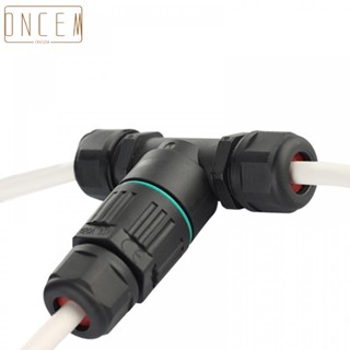 【ONCEMOREAGAIN】Waterproof Connector Underwater Lights Connectors Garden Displays Moisture-proof