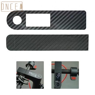 【ONCEMOREAGAIN】Carbon Fiber Central Accelerator Sticker For Xiao*Mi M365/Pro E-Scooter