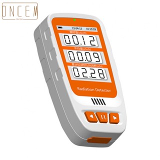 【ONCEMOREAGAIN】Geiger-Counter Nuclear Radiation Tester LCD Display Personal Dosimeter-Tester