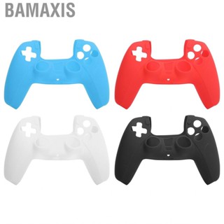 Bamaxis 4Pcs Game Gamepad Handle Silicone Case Protective Sleeve For PS5 Console B