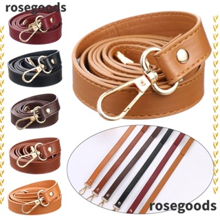 Rosegoods1 สายสะพายกระเป๋า สะพายข้าง หนัง 120 ซม. ถอดออกได้ ปรับได้