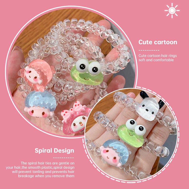 พร้อมส่ง-ยางรัดผม ยางมัดผมโดนัท,น่ารัก,เครื่องประดับผมแฟชั่น สําหรับเด็กผู้หญิงCODเก็บเงินปลายทาง