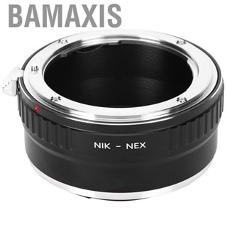 Bamaxis Fikaz NIK8209;NEX Adapter For F Mount Lens To E