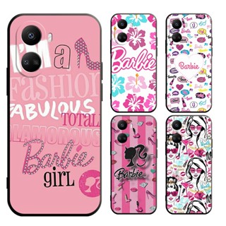 Huawei Nova 11i 11 PRO Y90 Y70 Y61 Nova 10 10 PRO Nova 9se 7i 7SE Nova 5t Barbie girl เคสนิ่ม ลายบาร์บี้ สําหรับ