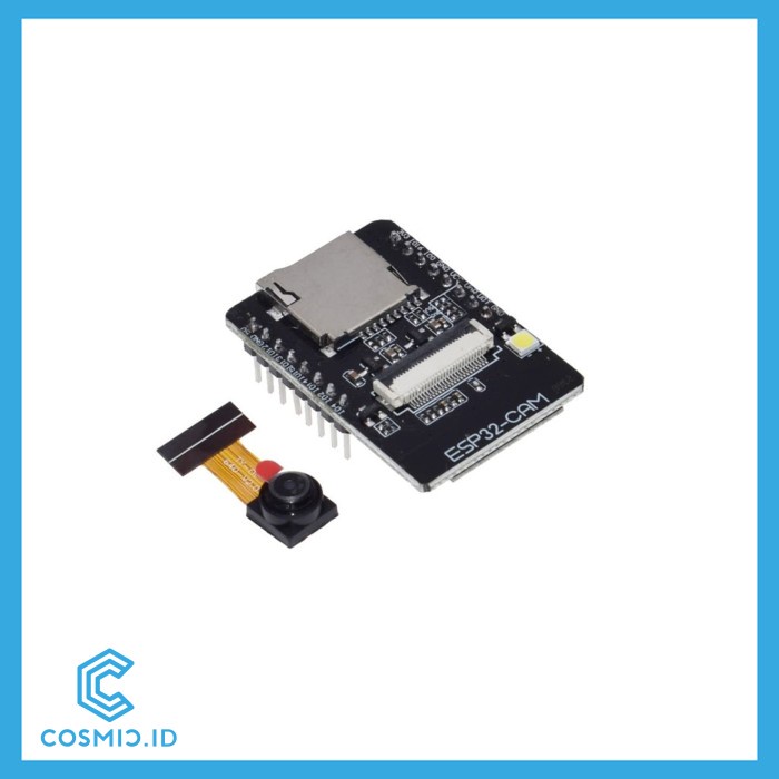 ESP32 Cam โมดูลกล้อง Wifi บลูทูธ ESP32Cam