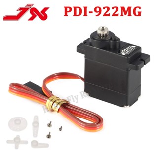 Jx Servo PDI-922MG เกียร์เซอร์โวดิจิทัล โลหะ ความแม่นยําสูง 12 กรัม สําหรับเครื่องบิน เฮลิคอปเตอร์บังคับ 1/18 450