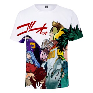 เสื้อยืด พิมพ์ลาย My Hero Academia แฟชั่นสตรีท 2022