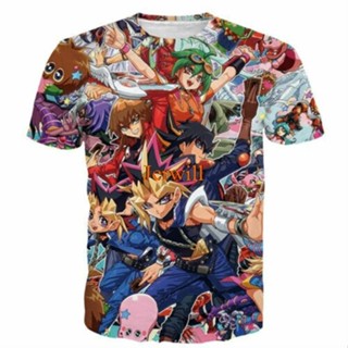 ใหม่ เสื้อยืด พิมพ์ลายตัวละคร Duel Monster Paparazzi 2022