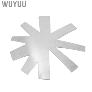 Wuyuu Nail Art Edge Trimmer  Durable and Long Service Life Template V Shape Manicure for Salon Home