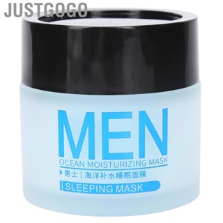 Justgogo Free Wash   Moisturizing Sleeping Moisturizer for  Men Face