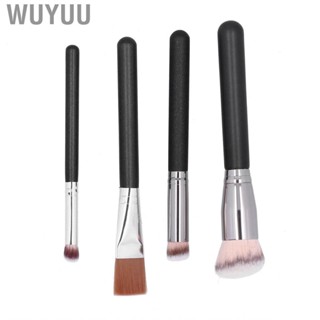 Wuyuu Makeup Brushes Set Soft Bristles Cosmetic for Foundation    K