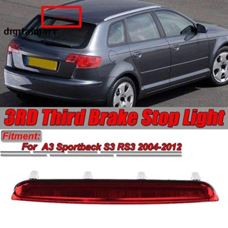 ไฟเบรกท้ายรถยนต์ LED ระดับสูง สีแดง สําหรับ Audi A3 Sportback S3 RS3 2004-2012 8P4945097C