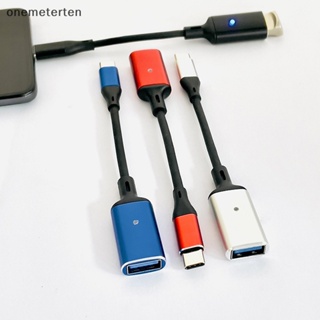 Rten อะแดปเตอร์ขยายสายเคเบิล Type C เป็นตัวเมีย USB 3.0 ความเร็วสูง 5Gbps สําหรับโทรศัพท์มือถือ แท็บเล็ต ไดรฟ์ USB N