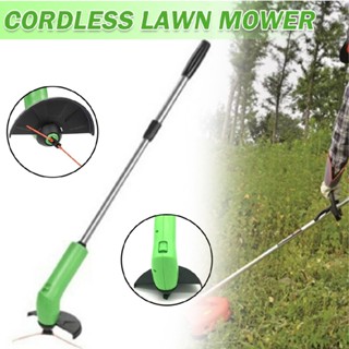 Electric Zip Trim Garden Grass Trimmer Cordless Lawn Mower Weed Cutter