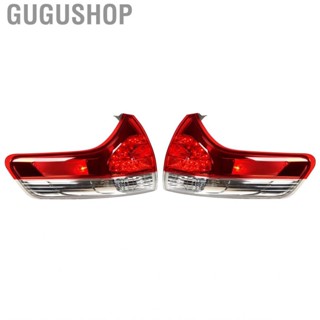 Gugushop Rear Brake Lamp  Turn Signal 12V Tail Light Assembly Long Lifespan for Sienna 2011 To 2014