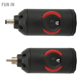 Fun IN Wireless Tattoo Power Supply 1000mAh Alloy Mini Machine Battery สำหรับปากกาสักเครื่อง