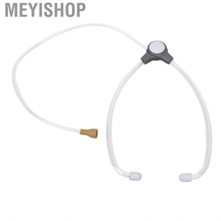 Meyishop Stethoscope Transparent PP Dual Head Diagnostic Tool Accessory For  LHP