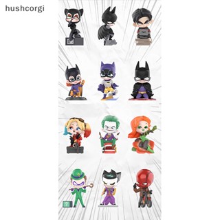 [hushcorgi] โมเดลตุ๊กตาฟิกเกอร์ DC Gotham City Series Blind Box BATMAN HARLY QUINN JOKER JUSTICE LEAGUE Kawaii พร้อมส่ง