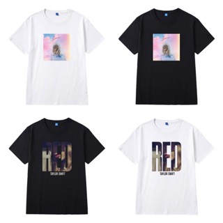 Yb1 เสื้อยืดผ้าฝ้าย พิมพ์ลาย Taylor Swift the eras ทัวร์แฟนคลับ 2023 BY1