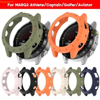 เคสกันชนหน้าจอ แบบนิ่ม ป้องกันฝุ่น สําหรับ Marq2 Athlete Watch