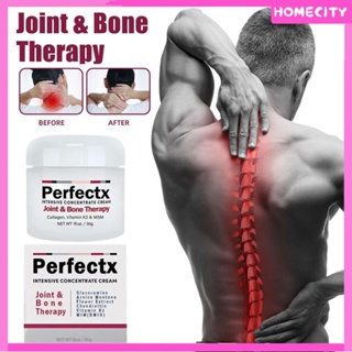 [พร้อม] Perfectex Joint &amp; Bone Therapy Cream Perfectex Collagen Cream บรรเทาอาการปวดข้อ Security Joint Treatment Cream For Health