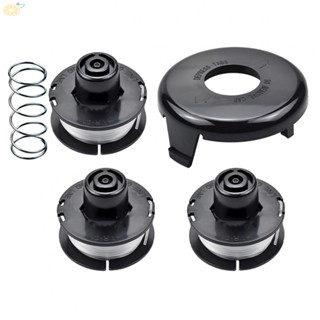 【VARSTR】Trimmer Spool Cap Cap Cover For TORO Replacement Spring Trimmer Spool Line