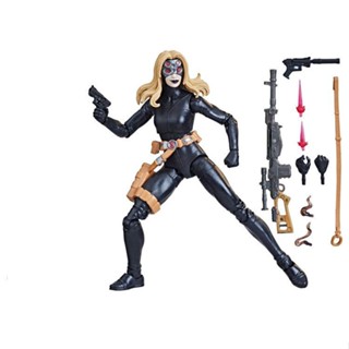 Hasbro Marvel ML Ye Linna Black Widow Ye Lina ของแท้ 20 ซม.