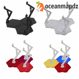 Oceanmapdz โมเดลหุ่นยนต์พลาสติก 3 in 1 ประกอบง่าย อุปกรณ์เสริม สําหรับตกแต่ง