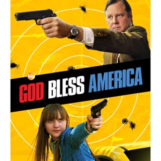 แผ่น Bluray หนังใหม่ God Bless America (2011) คู่แสบล้างโคตรเกรียน [หนังไม่ฉายในไทย] (เสียง Eng | ซับ ไทย) หนัง บลูเรย์