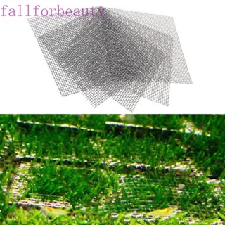 Fallforbeauty แผ่นหญ้ามอส ไม่เป็นสนิม ขนาด 8*8 ซม. สําหรับตกแต่งตู้ปลา 2 ชิ้น