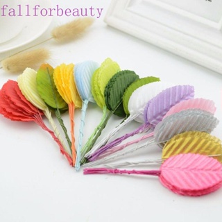 Fallforbeauty พวงดอกไม้ปลอม ผ้าไหม ขนาดเล็ก สําหรับตกแต่งบ้าน DIY