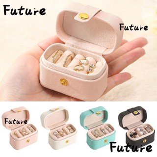 Future กล่องจัดระเบียบเครื่องประดับ แหวน ของขวัญ ขนาดเล็ก
