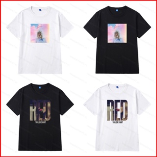 Ere1 เสื้อยืด ผ้าฝ้าย พิมพ์ลาย Taylor Swift the eras 2023