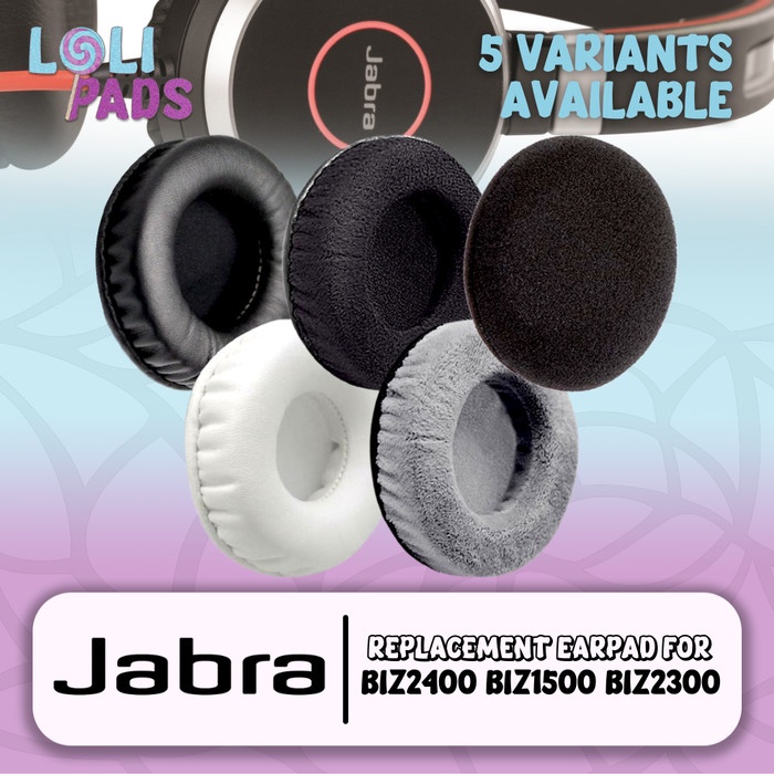 ฟองน้ําแผ่นรองหูฟัง Jabra BIZ2400 BIZ1500 BIZ2300 BIZ 2400 1500