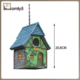 [Homyl5] บ้านนกกระจอกเทศ นกนางแอ่น สไตล์ชนบท สําหรับสวน