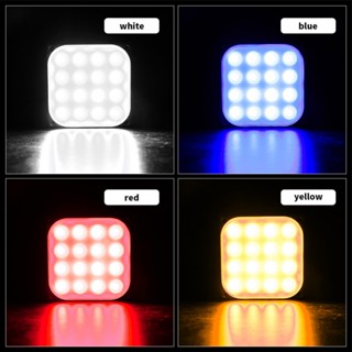 ⚡NEW 8⚡Work Light 16 LED Aluminum+LED Car Accessories DC12-24V Side Marker Lamp