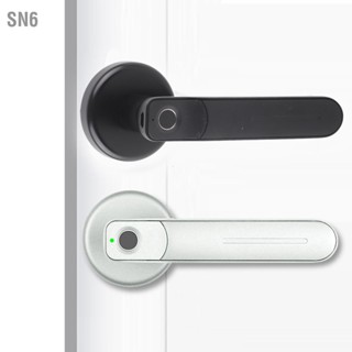  SN6 ล็อคลายนิ้วมืออัจฉริยะที่ละเอียดอ่อนตอบสนองอย่างรวดเร็วล็อคประตู Keyless Entry สำหรับโฮมออฟฟิศ