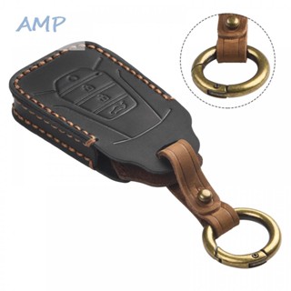 ⚡NEW 8⚡New Leather Car Remote Key Fob Cover For ISUZU MU-X MUX MU X D-MAX 4Button HOT